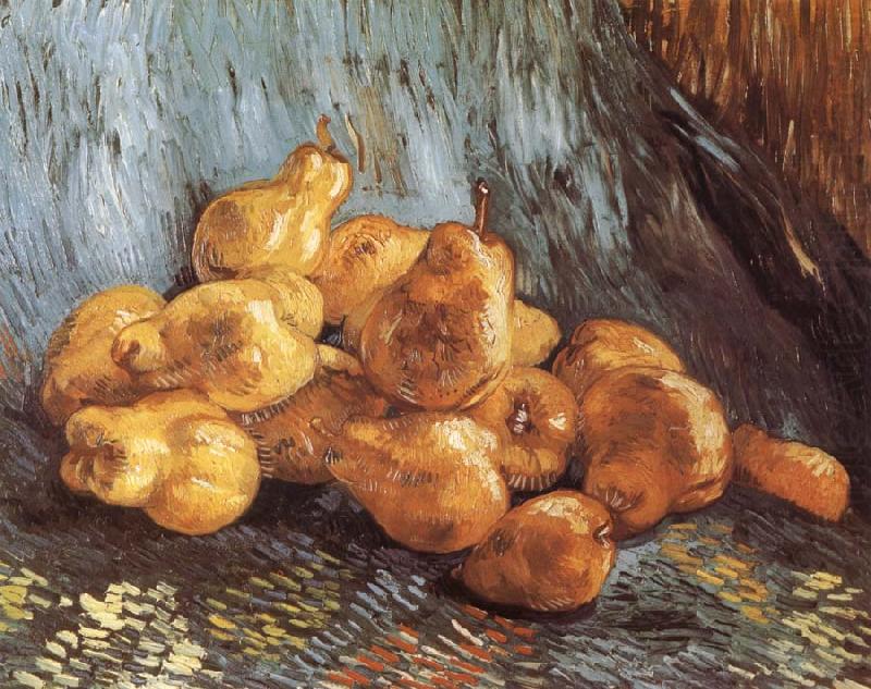 Vincent Van Gogh Still life tiwh Pears (nn04) china oil painting image